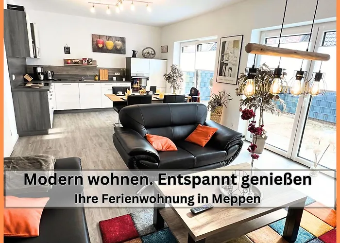 Golden Delicious Ebenerdig Carport Terrasse Neubau Netflix Free Wifi 2 Schlafzimmer Küche Gästewc Apartment *